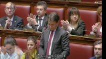 Conte: "La maggioranza non ha il coraggio di scrivere la parola riarmo nella sua mozione"