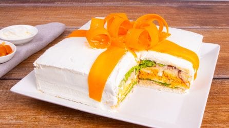 TORTA TRAMEZZINO: la ricetta bella e stuzzicante!