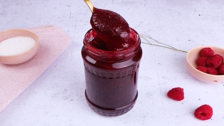 CONFETTURA DI LAMPONI: fatta in casa è ancora più deliziosa!