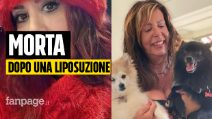 La figlia di Simonetta Kalfus, morta per una liposuzione: "Chi ha sbagliato deve pagare"