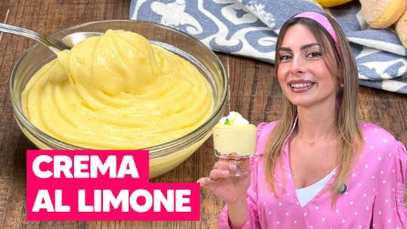 Crema AL LIMONE: perfetta per farcire TUTTI I TUOI DOLCI (la ricetta di Alain Ducasse)