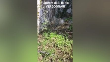 L'aria al cimitero di Nerviano è irrespirabile, la denuncia: "Ci sono bare abbandonate"