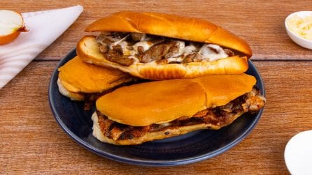 Come preparare un autentico PHILLY CHEESESTEAK a casa tua!