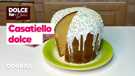 CASATIELLO DOLCE: la ricetta facile e soffice per Pasqua!