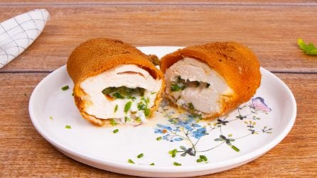 POLLO ALLA KIEV: croccante fuori e tenero dentro!