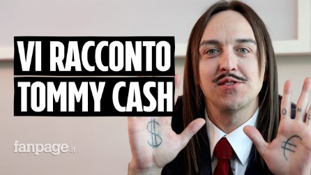 Tommy Cash: "Espresso macchiato è magica, voglio vincere l'Eurovision. A Lucio Corsi? Auguro buona fortuna"