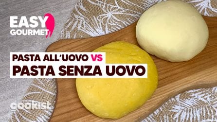 Pasta all'uovo VS pasta senza uovo: ecco tutti i segreti!