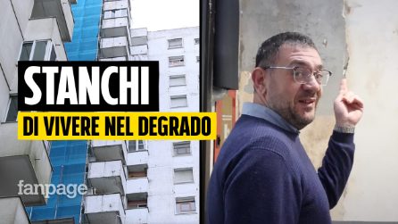 Degrado e abbandono nelle case popolari di Milano, i residenti: "Così non riusciamo più a vivere"
