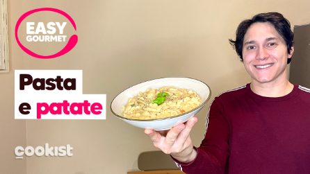 Pasta e patate: come farla cremosa e saporita