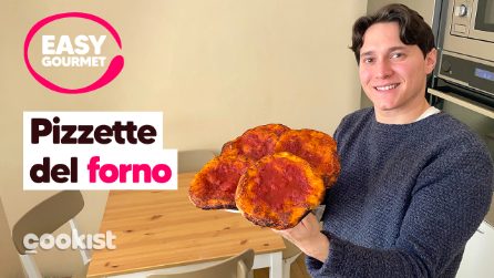 Pizzette rosse: come farle saporite e croccanti come quelle del forno