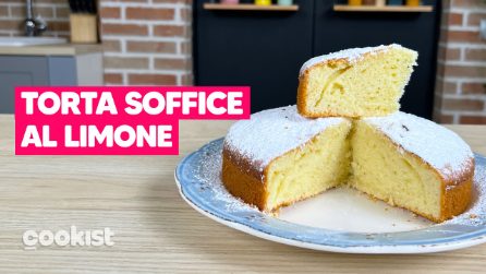 Torta al limone: ecco come farla alta, profumata e super soffice!