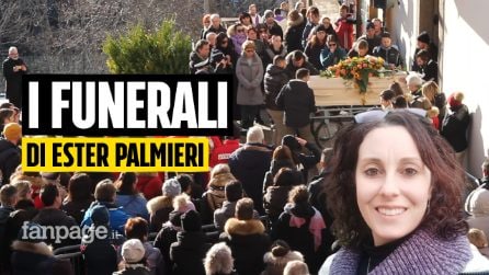 Funerali Ester Palmieri, parenti di vittima e killer seduti insieme:"Il male non è sempre più forte"