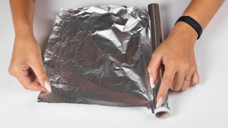 200 pezzi di carta stagnola di alluminio carta da imballaggio