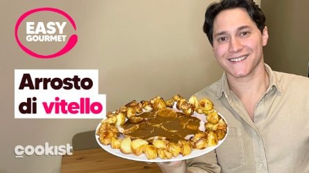 Arrosto di vitello super cremoso e saporito: la ricetta facile che piacerà a tutti