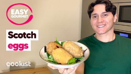 Scotch eggs: come preparare le saporite uova alla scozzese