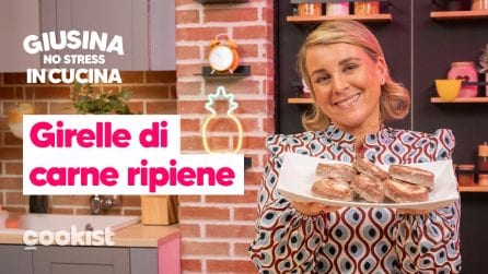 Girelle di carne ripiene di scamorza e prosciutto: la ricetta filante e golosa che ti sorprenderà