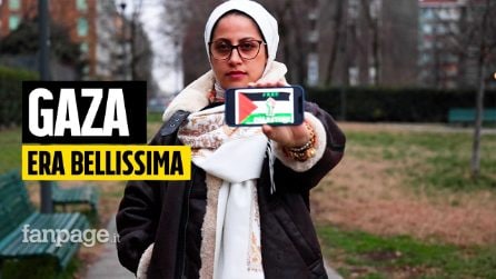 "La mia famiglia è a Gaza, mio padre ferito dalle bombe deve uscire da lì. Vorrei fossero al sicuro"