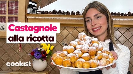 Castagnole con ricotta: la ricetta per farle sofficissime e profumate (pronte in pochi minuti)