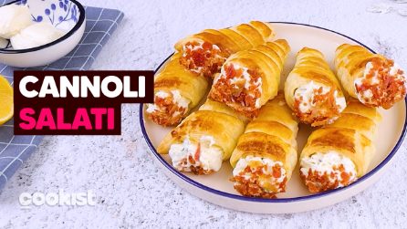 Coni di pasta sfoglia con ricotta e speck: facili e veloci da preparare
