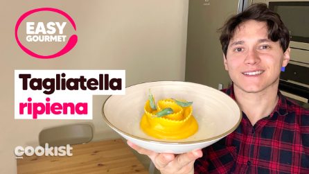 Tagliatella ripiena: l'idea per un primo che lascerà tutti a bocca aperta