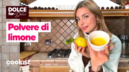 Polvere di limone: il modo geniale per riutilizzare le bucce degli agrumi