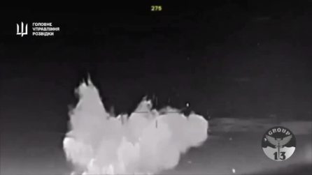 Kiev: "Affondata nave russa Ivanovets nel Mar Nero"