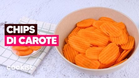 Chips di carote: per uno snack croccante e leggero!
