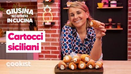 Cartocci siciliani fritti: la ricetta facile di Giusina dell'irresistibile street food siciliano