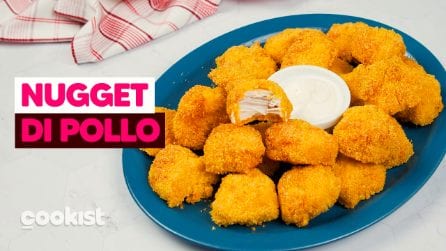 Nuggets di pollo: veloci e super croccanti!