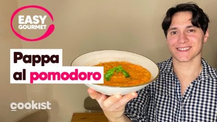 Pappa al pomodoro: il primo piatto facile e saporito per riutilizzare il pane raffermo