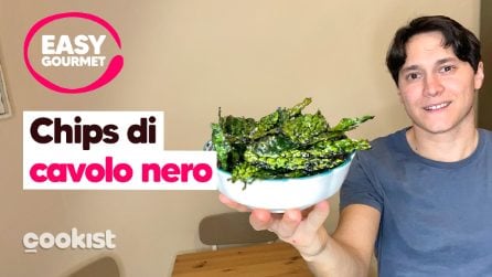 Chips di cavolo nero: facili da preparare e super croccanti