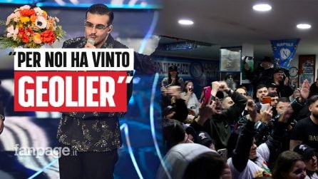 Geolier secondo al Festival di Sanremo, la delusione del rione Gescal: "Per noi ha vinto lui"