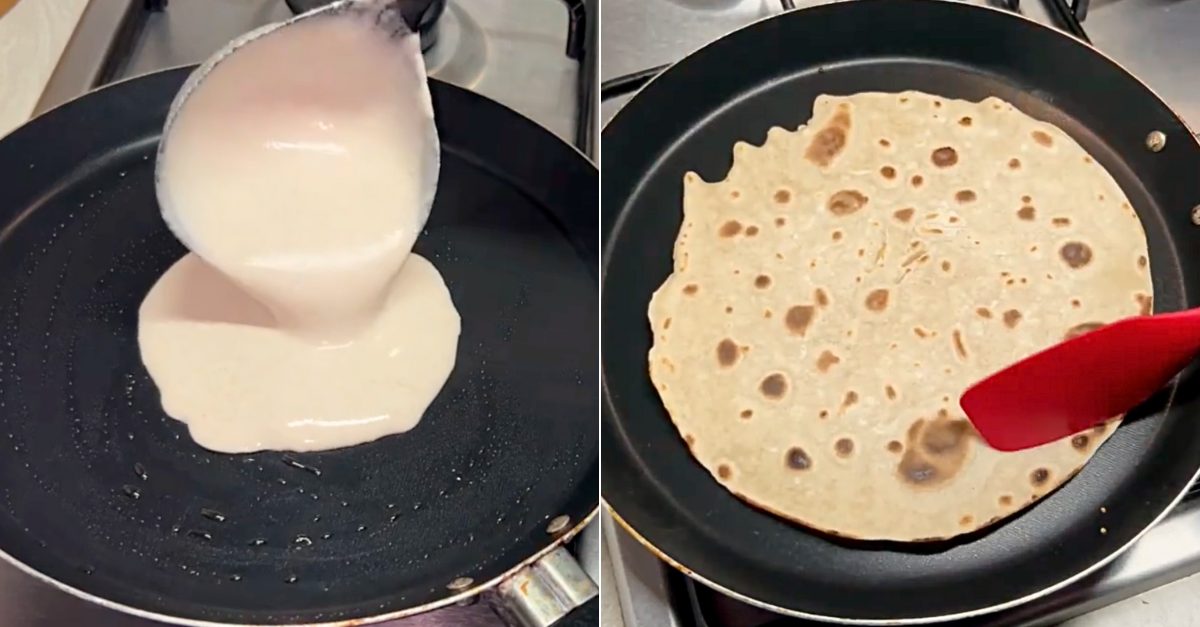 piadina acqua e farina liquida Piadina liquida: l'impasto veloce e squisito pronto in 5 minuti