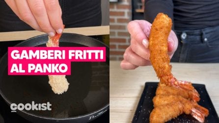Gamberi fritti al panko: una pastella infallibile per un antipasto croccante e delizioso!