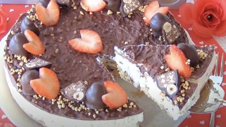 Cheesecake di San Valentino: il dessert bello, romantico e goloso