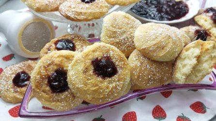 Biscottini da tè: la ricetta per averli deliziosi e friabili a casa