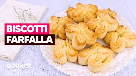 Prepara questi biscotti farfalla per sorprendere tutti!