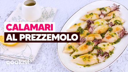 Calamari con salsa al prezzemolo: teneri, saporiti e sugosi!