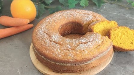 Ciambellone alle carote: la ricetta per una colazione soffice e profumata
