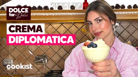 Crema diplomatica: la ricetta della chantilly all’italiana, un grande classico della pasticceria