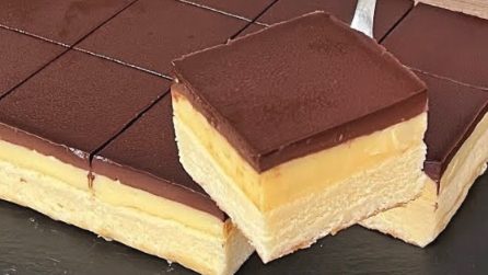 Boston cream pie: la torta cremosa e deliziosa che tutti ameranno