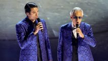 L'esibizione di Andrea e Matteo Bocelli agli Oscar 2024 con "Con te partirò / Time to say Goodbye"