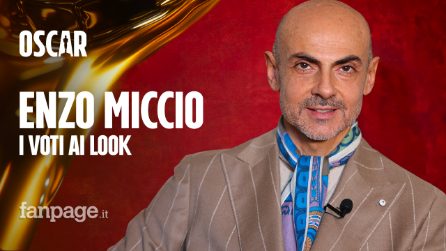 Enzo Miccio commenta i look degli Oscar 2024, le pagelle dell'esperto di stile