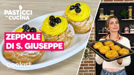 Zeppole di San Giuseppe: la ricetta napoletana per farle in casa gonfie e asciutte (con 5 trucchi)