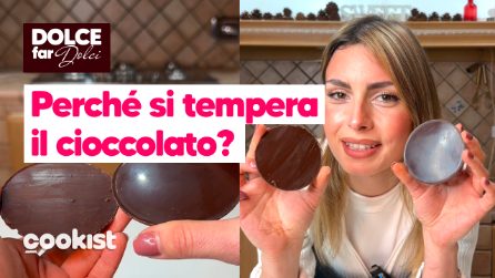 Perché si tempera il cioccolato e come farlo in casa in modo facile e veloce