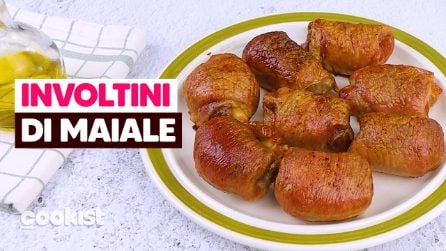 Involtini di maiale: così buoni e facili da preparare!