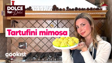 Tartufini mimosa al cioccolato bianco e limone: golosi e facili da preparare