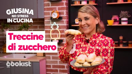 Treccine dolci: la ricetta siciliana per fare le treccine con lo zucchero sofficissime e profumate