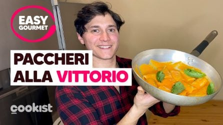Paccheri alla Vittorio: la ricetta più fmosa del web del famoso ristorante Da Vittorio