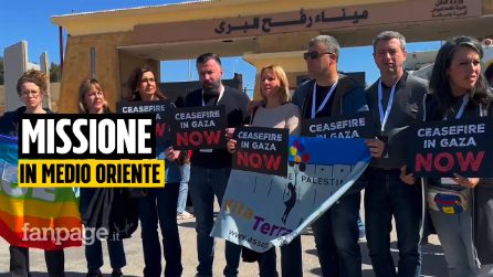 "Cessate il fuoco subito, Italia non rimanga in silenzio": l'appello del Pd dopo la missione a Rafah